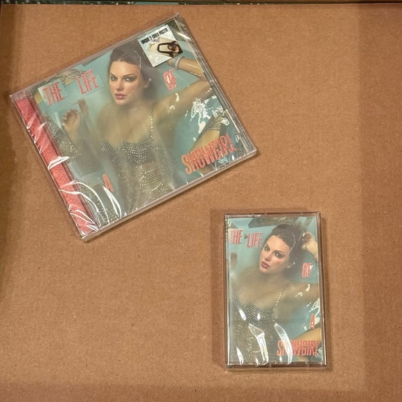 The Life of a Show Girl BUNDLE:
Vinyl + CD + CASSETTE - Picture 3 of 3